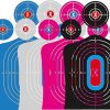 Heavy Duty Paper Targets – Indoors & Outdoor Targets for Rifle & Pistol Shooting