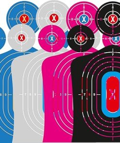 Heavy Duty Paper Targets – Indoors & Outdoor Targets for Rifle & Pistol Shooting
