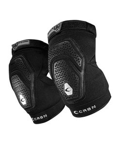 CRBN Paintball CC Knee Pads [ Carbon Paintball ] (X Large)