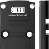 Clover Airsoft-PTS EPM AR9 Mid Cap Mag – 140 BB Capacity – AR9 G&G Compatable 4
