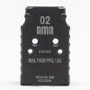 Adapter Plate for Walther PPQ Q5 Compatible with Trijicon, Leupold, Romeo, Docter