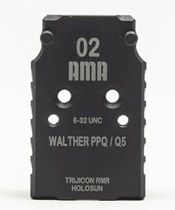 Adapter Plate for Walther PPQ Q5 Compatible with Trijicon, Leupold, Romeo, Docter