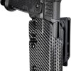 Urban Carry LockLeather G3 Trooper Holster for Glock 42 (All Gens) | Secure & Comfortable Leather/Polymer Hybrid Design for Optimal Concealment 3