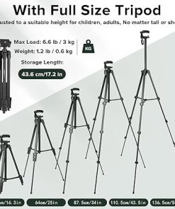 Spotting Scope, URBANCOAST 25-65x75mm Spotting Scopes with Full Size Tripod, Carrying Bag, and Scope Phone Adapter – Ideal for Bird Watching 2