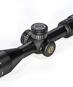 Athlon Optics 214501: Heras SPR 2-12X42 Side Focus 1 Inch Sfp Aagr1 Moa Scope