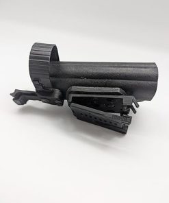 JPX LEVEL 2 LEFT HAND HOLSTER, Black 2