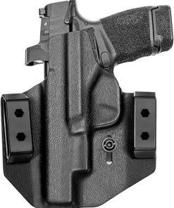 Tulster OWB Contour Kydex Holster in Right Hand fits: Springfield Armory Hellcat RDP | Optic Compatible Outside The Waistband Concealed Carry 2