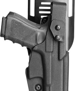 G19 Level 3 Retention Duty Holster for Glock 17,19,22,23,31,32,44,45.Law Enforcement Duty Holster, Adjustable Retention/Cant,Optic Ready,Kydex Duty Belt Gun Holster – Right Handed