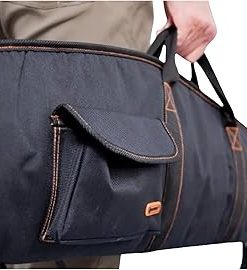 Shotgun and Rifle Case – Removes Moisture from Guns – Protects Against Rust and the Elements, Black, (AD100BL)
