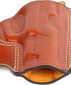 for Ruger P85, P89, P90 Fast Draw Leather Owb Gun Holsters 2