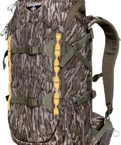 TENZING 2300 Whitetail Day Pack Rugged Camo Hunting Backpack with 4 Compartments & 13 Organizational Pockets, Hydration Bladder, ‎Mossy Oak Bottomlands, One Size 2