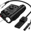 SMSlaser Laser Sight + Infrared(IR) Laser Beam + 1200 Lumens Tactical Flashlight with Rechargeable Battery, Including Battery Charger and Remote Control Switch, Fit for AEG GBB CQB 21MM