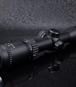 Viiko Long Eye Relief Scope 2-7×42 Mildot 9.2’ Eye Relief Fits Mosin 1891/30 M39 M44 Huge Eye Box Switch View