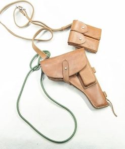 Vietnam War Military Surplus Southeast Asian Countries VersionType K-54 Tokarov TT-33 M-20 Leather Holster Strap Sling Ammo Pouch 2