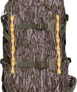 TENZING 2300 Whitetail Day Pack Rugged Camo Hunting Backpack with 4 Compartments & 13 Organizational Pockets, Hydration Bladder, ‎Mossy Oak Bottomlands, One Size