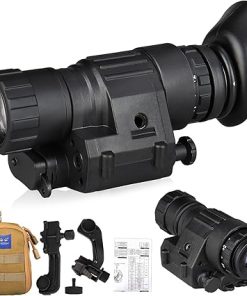 New Monocular FOV:6.4° PVS-14 2X Digital Night Vision -330×224 Pixel Built-in Screen,IR LED for Hunting/cs Game 2