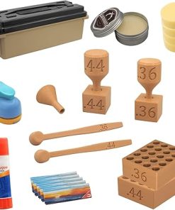 36 & 44 Cal. Paper Cartridge Former Deluxe Kit for Black Powder Percussion Revolver