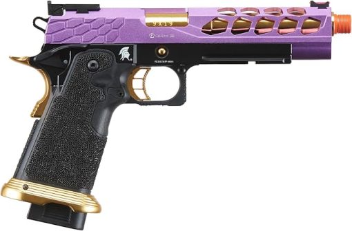 Lancer Tactical Airsoft Pistol STRYK Hi-Capa 5.1/4.3 Full Metal Gas Blowback 330 FPS