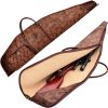 Azula Custom Leather Strong Side Outdoor Gun Belt Holster for Colt Anaconda 4.25″ Revolver Brown Right Hand 3