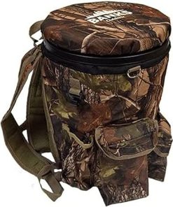 Hunting Bucket Backpack Combination