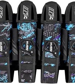 HK Army 4+3 Eject Paintball Harness Pod Pack – Poison
