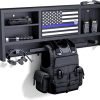 WARRIORLAND OWB Kydex Holster Optic Cut Compatible with Glock 17/19/44/45 (GEN 1-5)&G23/32 (Gen 3-4) TLR-1/TLR-1S/TLR-1 HL, Outside Waistband Carry, Adj. Carry Position, Right Hand 4
