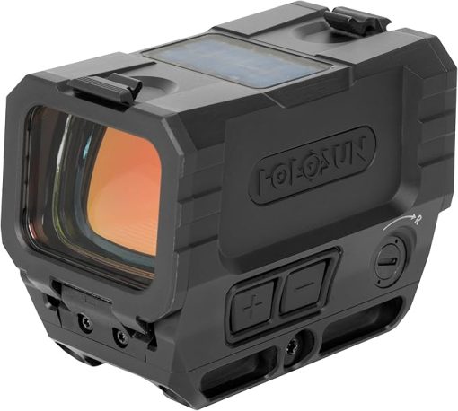 Holosun Ronin-AEMS-MAX-RD: Ronin Red Multi-Reticle, 7075 Aluminum, Enclosed, Solar, Shake Awake, Rifle Optic - Image 2