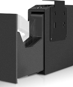 Biometric Gun Safe for Handgun,3 Ways Quick Access Pistol Safe with Fingerprint, PIN Code, Key,Handgun safe used for Nightstand, Bed side, Wardrobes, Wall or Other Hidden Corners