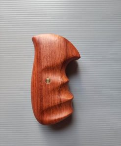 BMPL Hardwood Grips for Security Six Service Six Speed Six Revolver, New Handmade Handcraft 2