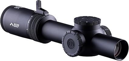 Primary Arms Compact PLx-1-8X24mm SFP Rifle Scopes – Illuminated NOVA Reticle Primary Arms Compact PLx-1-8X24mm SFP Rifle Scopes - Illuminated NOVA Reticle