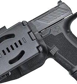 OWB Concealment IDPA – Outside The Waistband Holster – fits Shadow Systems CR920 Combat 2