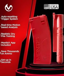Mantis BlackbeardX Dry Fire Laser Training System + 15 Laser Academy Smart Targets (Green Laser) 2