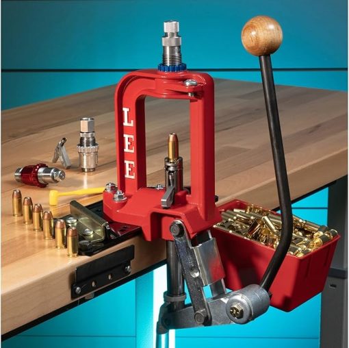 Lee Precision 92135: Challenger 40Th Anniversary Pack with 45 Acp Breech Lock Carbide 3-Die Set