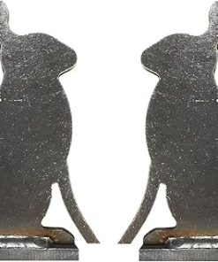 Magnum Target – Varmit Animal Rabbit Silhouette Knockovers – 3/8″ AR500 Plates 2pc
