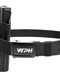 We The People Holsters – Tactical Gun Belt with Ratcheting Buckle – Adjustable Tactical Gun Belt for Concealed Carry – Heavy Duty – Secure Fit – Comfortable – Made of Reinforced Nylon 2