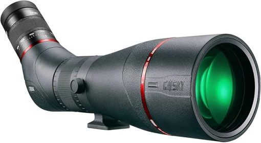 Gosky EagleView Upgrade 20-60x85mm ED Spotting Scope - Ultra High Definition & Extra-Low Dispersion Optics Spotter Scope with Smartphone Adapter - Image 2