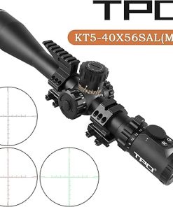 KT5-40X56SAL Long Range Rifle Scope, 35mm Tube Side Parallax Adjustment 2
