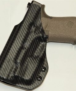 REVKEL Custom Kydex Molded IWB Holster Compatible with Sig Sauer P365 with Crimson Trace LG-422. Black Right Hand Draw. Hand Crafted in The USA. 2