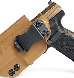 IWB ONLY Holster for Canik Taran Tactical Innovations TTI Combat, Left-Handed, Coyote