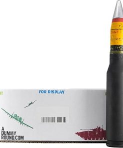 General Dynamics 25mm Bushmaster Dummy Round OEM HEI Fired by The M242 INERT Display