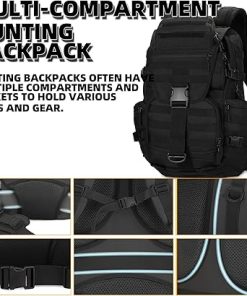 Military Tactical Backpack Waterproof Outdoor Hunting Backpack Large Capacity Hunting Day Pack 2
