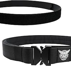 We The People Holsters – Heavy Duty Belt with Talon Buckle – Adjustable Tactical Gun Belt for Concealed Carry 2