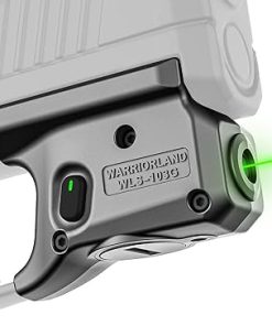 Tactical Scorpion Gear TSG103GP365 Green Laser Gun Sight Fits: Sig Sauer P365 P365X P365XL. Compact Green Gun Optic w/Ambidextrous Switch & Power Indicator