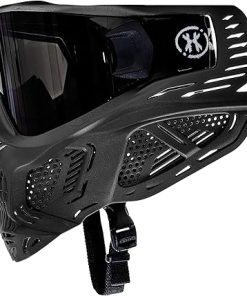 HK Army HSTL Skull Paintball Goggle/Airsoft Mask (Black, Smoke) 2