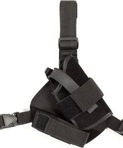 Elite Survival 7105-1-LH Warden Chest Holster, Size 1, Left Hand