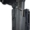 FDO Industries IWB Kydex Holster Compatible with Sig P365 X-Macro +1 Series w/Claw -Discreet Carry Concepts 1.5″ Metal Monoblock Gear Clip – Made in USA- 3