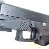 Safariland 6395RDS Level One Retention Duty Holster, Red Dot Sight Compatible, STX Tactical Black, Left Hand, Fits: Glock 47 Surefire X300U 3