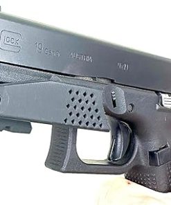 Universal Recoil Control Thumb Rest – Gas Pedal The Mitigator (USA Made), Fits Most Any Full Size Picatinny Rail! No Alterations! Made in The USA! (Right Handed Shooter)