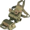 New Hunting L4 G19 Helmet Bracket Vertical Fixed Installation with Ops-Core Permanent VAS Cuttlefish Base for pvs18