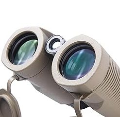ATN 10×42 Laser Ballistics 2000m Binocular w/Laser Rangefinder, Bluetooth, Ballistic Calculator and Mobile App 2